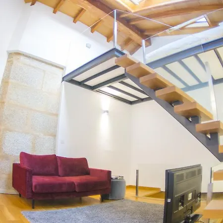 Fonte Santo Antonio & Comoencasa Lägenhet Santiago de Compostela