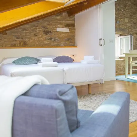 Apartamento Fonte Santo Antonio & Comoencasa Santiago de Compostela